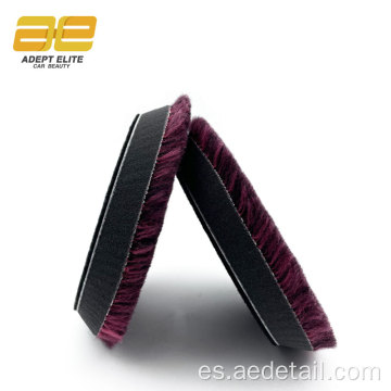 Maroon de 5 pulgadas de lanas Dual Acción Pulidor PAS